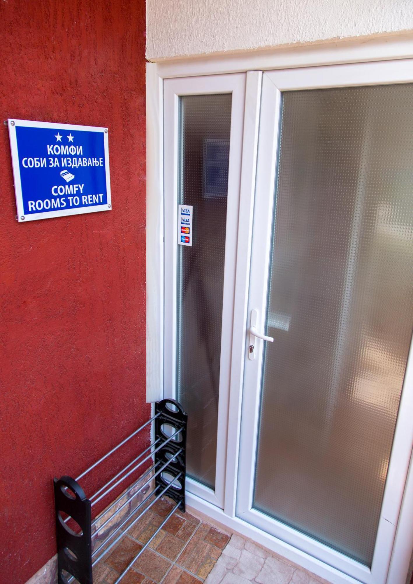 The Comfy Hostel Üsküp Dış mekan fotoğraf